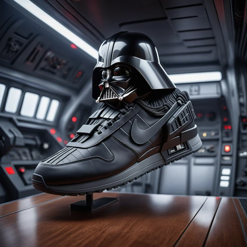 darth vader,vader,first order tie fighter,star wars,imperial,tie fighter,starwars,darth wader,active footwear,tie-fighter,millenium falcon,walking shoe,lebron james shoes,safety shoe,leather shoe,footwear,athletic shoe,stormtrooper,sports shoe,sci fi,Photography,General,Realistic