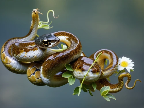 tree snake,pointed snake,grass snake,gree tree python,boa constrictor,tree python,groundsnake,green tree snake,sharptail snake,corn snake,glossy snake,african house snake,garter snake,constrictor,common garter snake,water snake,western terrestrial garter snake,ribbon snake,banded water snake,ringneck snake,Photography,General,Realistic