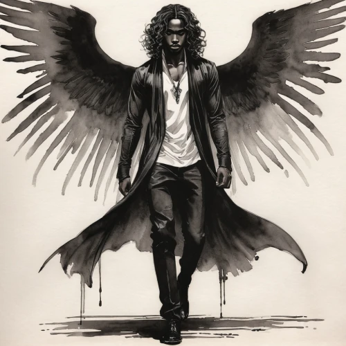 the archangel,dark angel,black angel,lucifer,archangel,fallen angel,business angel,black crow,angel of death,wings,uriel,angel wings,daemon,angel wing,angelology,death angel,winged,black raven,guardian angel,corvin,Illustration,Paper based,Paper Based 30
