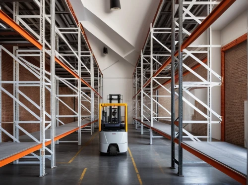 fork lift,loading dock,forklift truck,forklift,warehouse,warehouseman,industrial security,danger overhead crane,fork truck,industrial hall,floating production storage and offloading,prefabricated buildings,steel stairs,factory hall,compactor,industrial design,multi storey car park,pallet transporter,gantry crane,empty factory,Photography,General,Natural
