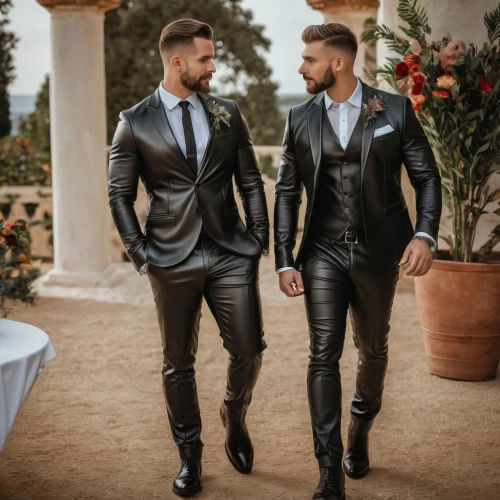wedding suit,men's suit,suit trousers,grooms,wedding couple,men's wear,suits,silver wedding,men clothes,suit of spades,bridegroom,partnerlook,boys fashion,photo shoot for two,gay love,black suit,groom,gay couple,wedding photo,wedding icons,Photography,General,Natural