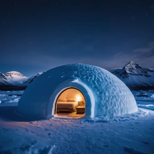 snow shelter,ice hotel,snowhotel,igloo,the polar circle,arctic antarctica,glacier cave,antarctica,round hut,cooling house,snow house,antarctic,alpine hut,arctic,ice cave,baffin island,snow ring,south pole,snow roof,antartica,Photography,General,Realistic