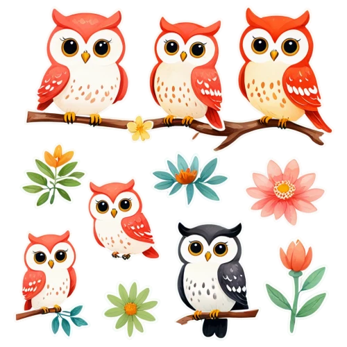 owl pattern,owls,couple boy and girl owl,owl art,scrapbook clip art,bunting clip art,whimsical animals,halloween owls,flower and bird illustration,owl background,animal stickers,birdhouses,vector graphics,owlets,hoot,boobook owl,cuckoo clocks,owl nature,owl balloons,forest animals