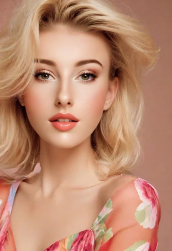 dahlia pink,realdoll,peach color,barbie doll,peach rose,pink magnolia,artificial hair integrations,airbrushed,doll's facial features,pink beauty,vintage makeup,barbie,blonde woman,peach,pink floral background,cosmetic brush,pink dahlias,women's cosmetics,natural cosmetic,dahlia bloom