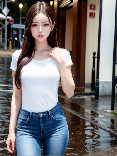 korean,phuquy,asian girl,wet girl,vietnamese,taipei,apgujeong,hong,korea,songpyeon,asian,wet,seo,joy,su yan,girl in overalls,photoshoot with water,sujeonggwa,bangkok,miyeok guk