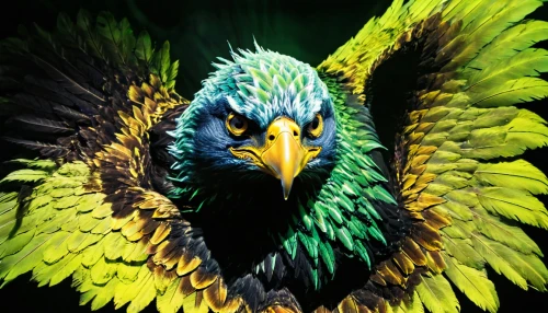 eagle illustration,macaw hyacinth,yellow macaw,macaw,blue and gold macaw,quetzal,caique,guatemalan quetzal,patrol,green bird,eagle,african eagle,yellow green parakeet,beautiful macaw,blue macaw,garuda,eagle vector,tiger parakeet,perico,eagle drawing,Illustration,Realistic Fantasy,Realistic Fantasy 33