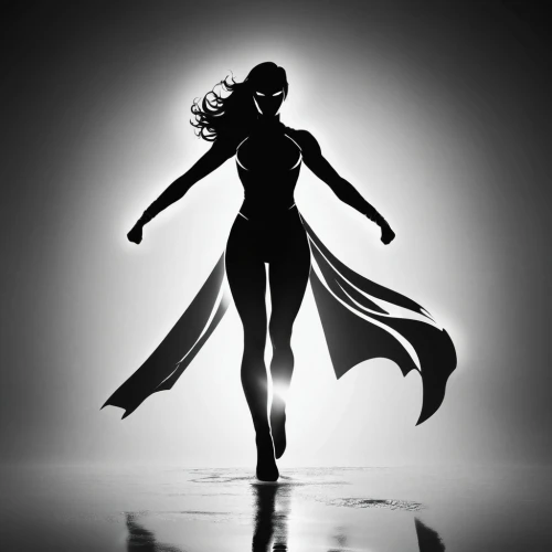 super heroine,super woman,woman silhouette,wonderwoman,women silhouettes,wonder woman,sprint woman,silhouette dancer,caped,dance silhouette,superhero background,goddess of justice,female silhouette,fantasy woman,figure of justice,wonder woman city,woman power,woman strong,lady justice,wonder,Illustration,Black and White,Black and White 33