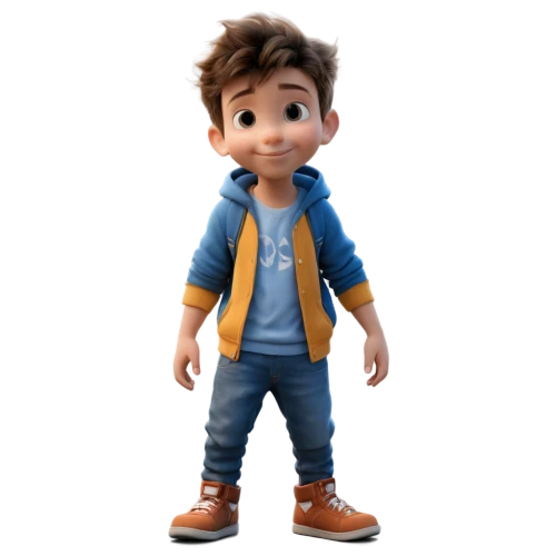 cute cartoon character,3d model,animated cartoon,3d figure,clay animation,character animation,gap kids,3d rendered,cute cartoon image,cartoon character,timothy,miguel of coco,elphi,game figure,3d render,boy model,agnes,3d modeling,boys fashion,blue-collar worker