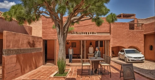 riad,marrakech,ouarzazate,marrakesh,casa fuster hotel,boutique hotel,san pedro de atacama,sand-lime brick,ait ben haddou,ait-ben-haddou,zagora,hartbeespoort,private house,old town house,las olas suites,morocco,courtyard,garden design sydney,landscape design sydney,argan tree,Photography,General,Realistic