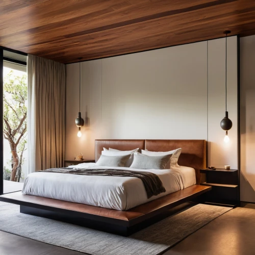 modern room,canopy bed,japanese-style room,contemporary decor,room divider,sleeping room,modern decor,guest room,bedroom,interior modern design,bamboo curtain,guestroom,corten steel,laminated wood,boutique hotel,table lamps,four-poster,bed frame,wooden wall,smart home,Photography,General,Realistic