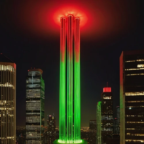 burj,electric tower,burj kalifa,uae flag,international towers,greed,pc tower,uae,tribute in light,christmas colors,centrepoint tower,burj khalifa,red and green,cellular tower,flag of uae,1wtc,1 wtc,kuwait,national day,dallas,Photography,Artistic Photography,Artistic Photography 09