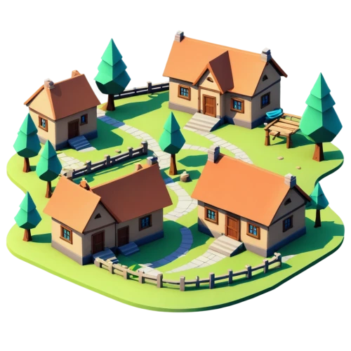 houses clipart,wooden houses,houses,homes,miniature house,small house,cottages,little house,isometric,housing,residential property,farmstead,3d model,home landscape,town planning,collected game assets,suburbs,development concept,garden buildings,build a house