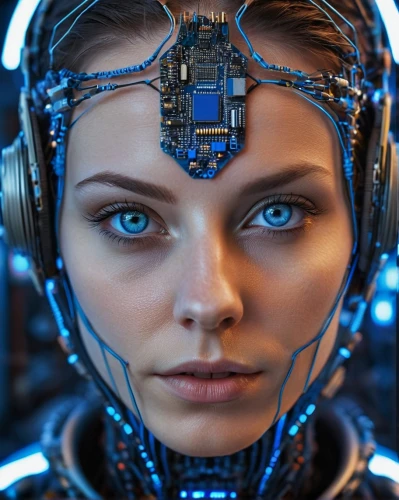 cyborg,ai,cybernetics,valerian,artificial intelligence,scifi,cyberpunk,women in technology,humanoid,echo,head woman,biomechanical,futuristic,robotic,girl at the computer,robot eye,cyber,sci fi,chatbot,compute,Photography,General,Sci-Fi
