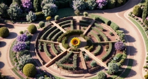 traffic circle,roundabout,flower clock,highway roundabout,the old botanical garden,sun dial,sundial,gardens,rosarium,stargate,garden of the fountain,botanical gardens,botanical garden,circular ornament,armillary sphere,semi circle arch,the center of symmetry,labyrinth,palace garden,spiral