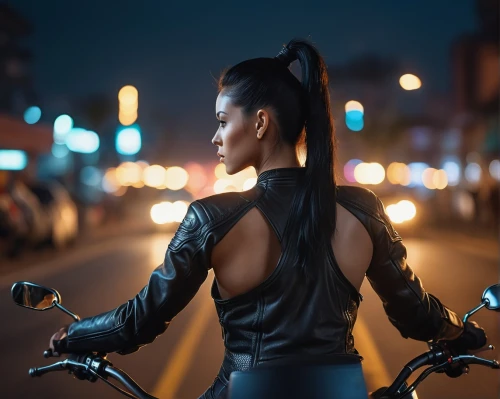 woman bicycle,bicycle lighting,biker,bike lamp,motorcyclist,motorcycles,bicycle glove,motorcycling,motorbike,bicycle clothing,motorcycle,motorcycle accessories,biking,black motorcycle,bike,motor-bike,bike city,cycling,bicycling,electric bicycle,Photography,General,Cinematic