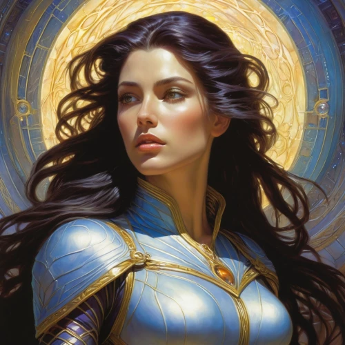 zodiac sign libra,libra,fantasy portrait,heroic fantasy,fantasy woman,sorceress,artemisia,priestess,blue enchantress,jaya,andromeda,goddess of justice,the enchantress,gemini,wonderwoman,cleopatra,fantasy art,zodiac sign gemini,mystical portrait of a girl,fantasia,Illustration,Realistic Fantasy,Realistic Fantasy 03