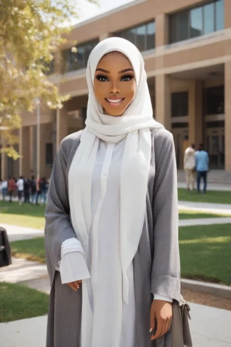 hijaber,muslim woman,hijab,muslima,islamic girl,arab,abaya,muslim background,somali,university al-azhar,jilbab,pure arab blood,nigeria woman,graduate,college student,academic,student information systems,college graduation,headscarf,academic dress,Photography,Natural