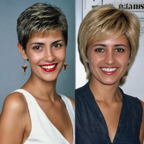 20-24 years,pixie cut,pixie-bob,short blond hair,aging icon,tooth bleaching,bowl cut,female hollywood actress,the style of the 80-ies,asymmetric cut,transformation,rhonda rauzi,natural cosmetic,benetton,1980s,loukamades,20 years,age,hair loss,1980's,Photography,General,Realistic