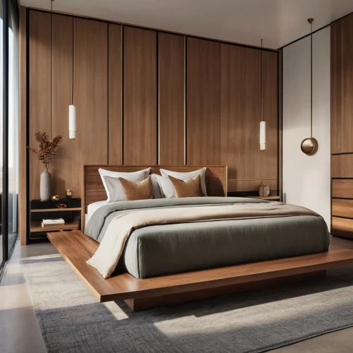 modern room,room divider,modern decor,contemporary decor,interior modern design,bedroom,sleeping room,bed frame,danish furniture,mid century modern,wooden wall,laminated wood,3d rendering,patterned wood decoration,guest room,scandinavian style,render,modern style,corten steel,canopy bed,Photography,General,Realistic