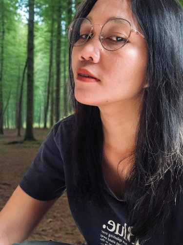 forest background,in the forest,wildpark poing,forest workplace,with glasses,temperate coniferous forest,reading glasses,green background,live in nature,natural cosmetic,indri,in the park,nature park,outdoors,asian woman,nature,nature love,naturale,natur,green summer,Female,Eastern Europeans,Straight hair,Youth adult,M,Confidence,Underwear,Outdoor,Forest