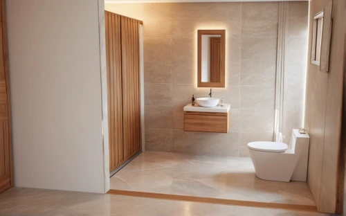 modern minimalist bathroom,luxury bathroom,search interior solutions,bathroom,bathroom cabinet,plumbing fitting,bathroom accessory,washroom,ceramic floor tile,wood-fibre boards,shower base,tile flooring,laminated wood,shower door,toilet,shower bar,toilets,laminate flooring,ceramic tile,interior modern design,Photography,General,Realistic