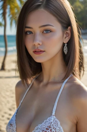 beach background,asian girl,beautiful young woman,sexy girl,sexy woman,hula,vietnamese,filipino,mexican,pretty young woman,asian,attractive woman,arabian,eurasian,asian woman,daisy rose,swimsuit top,malibu,asian vision,female model,Female,East Asians,Sidelocks,Youth adult,M,Confidence,Swimsuit,Outdoor,Beach