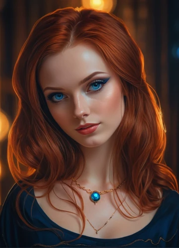 merida,fantasy portrait,world digital painting,clary,redhead doll,celtic woman,romantic portrait,red-haired,fantasy art,girl portrait,redheads,fairy tale character,sci fiction illustration,digital painting,red head,fantasy picture,mystical portrait of a girl,transistor,elsa,portrait background,Photography,General,Fantasy