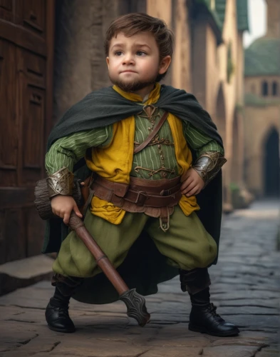 dwarf sundheim,dwarf,tyrion lannister,dwarf cookin,robin hood,medieval,dwarf ooo,digital compositing,male elf,children is clothing,photoshop manipulation,cullen skink,fantasy portrait,children's background,castleguard,child model,nördlinger ries,fantasy warrior,child portrait,kid hero,Photography,General,Fantasy