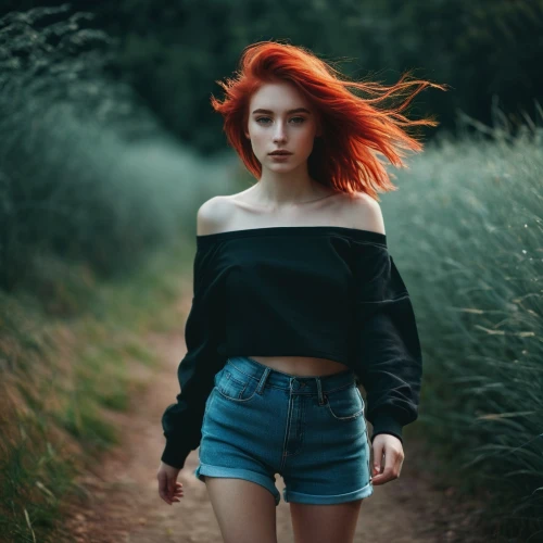 girl walking away,redhair,red-haired,woman walking,red hair,red head,redheads,burning hair,girl in t-shirt,young woman,portrait photography,redhead,redhead doll,girl on the dune,fiery,mystical portrait of a girl,redheaded,warm colors,girl in a long,helios 44m7,Photography,Documentary Photography,Documentary Photography 08