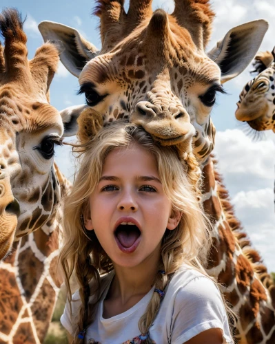 giraffes,exotic animals,two giraffes,giraffidae,giraffe,animal zoo,animal faces,animal world,photographing children,wild animals,cute animals,kids' things,zoo,scandia animals,san diego zoo,animalia,tropical animals,serengeti,zookeeper,cute animal,Photography,General,Natural