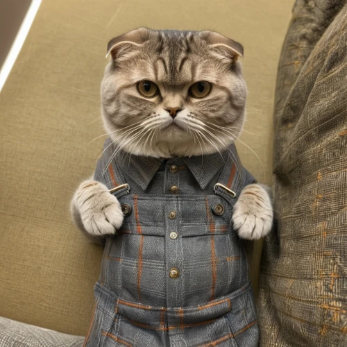 scottish fold,sweater vest,british shorthair,napoleon cat,puss in boots,doll cat,vintage cat,stylish boy,fashionable,businessman,jean jacket,cartoon cat,business man,cat image,cat,american shorthair,cute cat,fashionista,animals play dress-up,business meeting,Photography,General,Fantasy