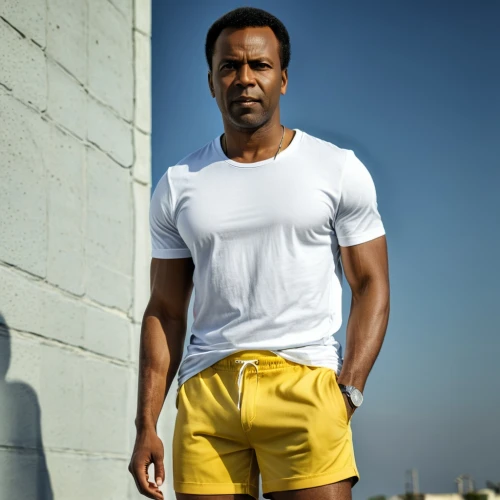 long underwear,african american male,workout icons,usain bolt,undershirt,male model,black businessman,rugby short,african man,sportswear,jogger,black man,black male,heath-the bumble bee,active shirt,athletic body,long-sleeved t-shirt,cycling shorts,bermuda shorts,man portraits,Photography,General,Realistic