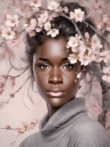 magnolia,girl in flowers,magnolias,blossoms,blossoming,magnolia blossom,blossom,star magnolia,linden blossom,girl in a wreath,pink magnolia,flowers png,floral background,spring blossom,beautiful african american women,white magnolia,cherry blossom,sakura blossom,african american woman,beautiful girl with flowers