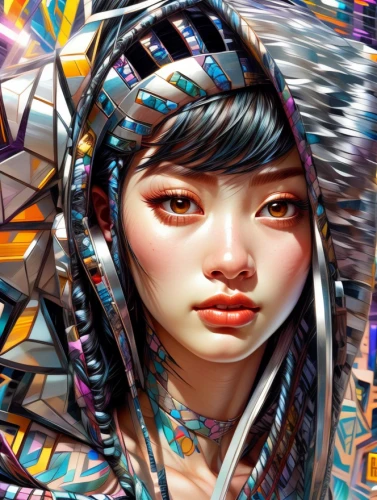 oriental girl,world digital painting,geisha,geisha girl,asian vision,fantasy portrait,adobe,asian woman,digital art,digital painting,noodle image,asian conical hat,digiart,mystical portrait of a girl,digital artwork,oriental,oriental princess,mulan,chinese art,japanese woman