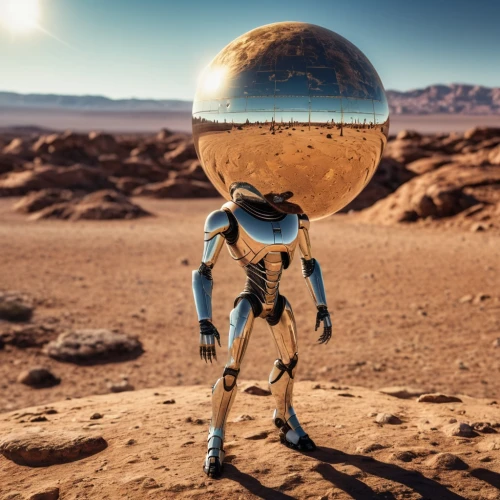 martian,mars probe,planet mars,mission to mars,red planet,robot in space,gas planet,inner planets,globetrotter,extraterrestrial life,alien planet,insect ball,io,mars rover,crystal ball,desert planet,droid,science-fiction,digital compositing,globes,Photography,General,Realistic