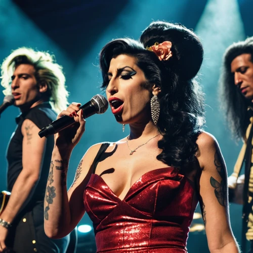 playback,rockabella,tour to the sirens,cabaret,queen,samba deluxe,hard candy,queen bee,mercury,trinity,lady rocks,pretty woman,femme fatale,rock 'n' roll,backing vocalist,dutch newspaper,fuller's london pride,rock'n roll,tributo,video clip,Photography,General,Realistic