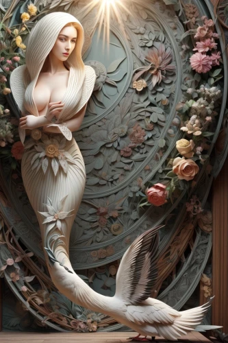 mermaid background,mermaid,the sea maid,siren,angel playing the harp,believe in mermaids,mermaid vectors,mermaids,mermaid tail,the zodiac sign pisces,andromeda,fantasy picture,god of the sea,aphrodite,baroque angel,fantasy art,merman,art nouveau,decorative figure,secret garden of venus