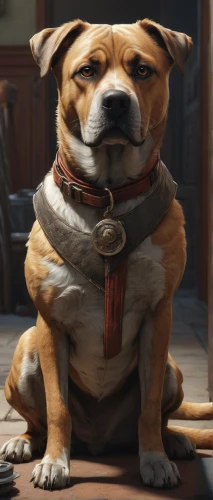 gundogmus,dog,companion dog,english bull doge,renascence bulldogge,beaglier,terrier,vigilant dog,australian bulldog,brown dog,banjo,akita inu,fallout4,laika,beagador,red heeler,potcake dog,banjo bolt,plummer terrier,pubg mascot,Illustration,Realistic Fantasy,Realistic Fantasy 28