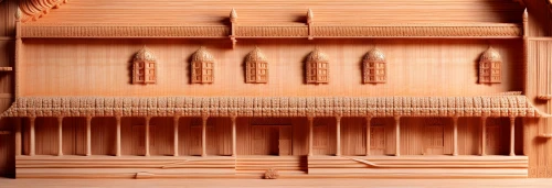 the court sandalwood carved,wooden construction,pipe organ,matchsticks,wooden pencils,organ pipes,terracotta,corrugated cardboard,wooden facade,cedar,popsicle sticks,factory bricks,wooden toy,printing house,woodwork,book bindings,wooden pegs,wooden cubes,wood structure,wood carving