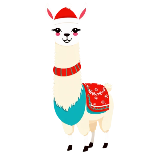 llama,lama,llamas,guanaco,alpaca,vicuña,vicuna,christmas fox,camelid,bazlama,toy fox terrier,alpacas,christmas deer,deer illustration,scarf animal,kit fox,anthropomorphized animals,dog illustration,chimichanga,dogo guatemalteco