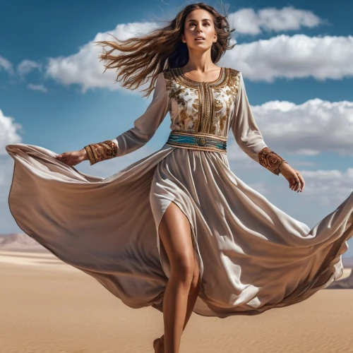 girl on the dune,ancient egyptian girl,belly dance,digital compositing,admer dune,sand seamless,photoshop manipulation,desert background,divine healing energy,arabian,orientalism,gracefulness,photo manipulation,arabic background,biblical narrative characters,desert rose,image manipulation,sand timer,warrior woman,singing sand,Photography,General,Realistic