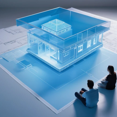 smart home,water cube,cubic house,smart house,smarthome,cube house,3d rendering,architect plan,blueprints,home automation,archidaily,plexiglass,cube stilt houses,glass facade,futuristic architecture,blueprint,search interior solutions,glass building,structural glass,ice hotel