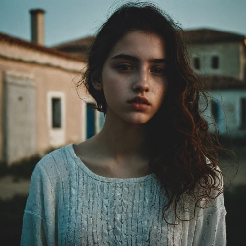 young woman,girl in t-shirt,girl portrait,woman portrait,portrait of a girl,mystical portrait of a girl,worried girl,girl in cloth,depressed woman,beautiful young woman,portrait photography,pretty young woman,pale,romantic portrait,woman face,girl in a long,girl with cloth,portait,relaxed young girl,moody portrait,Photography,Documentary Photography,Documentary Photography 08