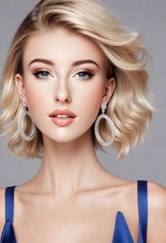 short blond hair,artificial hair integrations,realdoll,cool blonde,blonde woman,earrings,blond girl,beautiful young woman,blonde girl,beautiful model,airbrushed,asymmetric cut,model beauty,colorpoint shorthair,female model,pretty young woman,romantic look,women's cosmetics,hair shear,portrait background