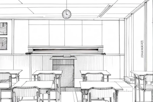 bar counter,school design,study room,office line art,kitchen design,kitchen,classroom,chefs kitchen,cafeteria,technical drawing,food line art,cafe,coffee shop,kitchen block,the coffee shop,kitchen interior,lecture room,retro diner,dining room,the kitchen,Design Sketch,Design Sketch,None