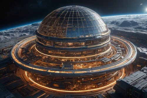planetarium,solar cell base,copernican world system,space port,earth station,sky space concept,terraforming,io centers,spacescraft,federation,spaceship space,hub,space station,flagship,io,gas planet,the solar system,oval forum,very large floating structure,musical dome,Photography,General,Sci-Fi