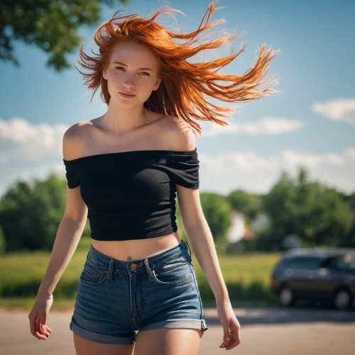 girl and car,girl in car,little girl in wind,girl in t-shirt,windy,girl walking away,wind,redhair,maci,redheads,burning hair,portrait photography,redheaded,girl washes the car,teen,young woman,red head,indiana,female model,car model,Photography,Documentary Photography,Documentary Photography 19