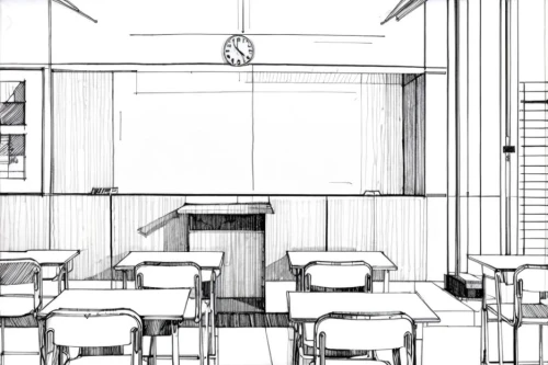 school design,classroom,cafeteria,cafe,study room,coffee shop,the coffee shop,kitchen,lecture room,kitchen design,technical drawing,office line art,dining room,a restaurant,canteen,bistro,kitchen block,class room,kitchen interior,food line art,Design Sketch,Design Sketch,None
