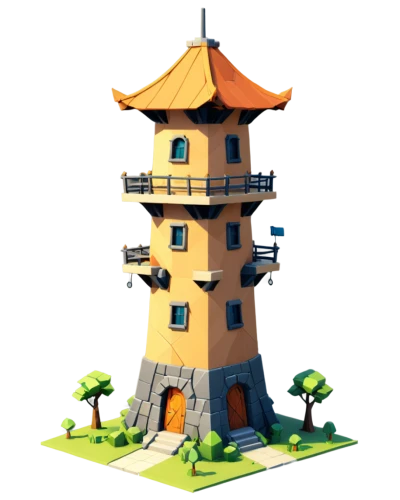 play tower,3d render,3d model,animal tower,lookout tower,summit castle,gold castle,tower,press castle,bastion,tree house,lighthouse,treehouse,low poly,chimney,electric tower,fairy chimney,pagoda,bird tower,fire tower