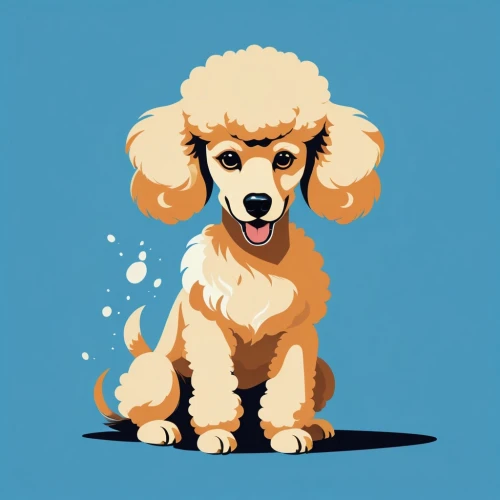 dog illustration,toy poodle,miniature poodle,cavapoo,standard poodle,vector illustration,cocker spaniel,poodle crossbreed,american cocker spaniel,english cocker spaniel,cockapoo,goldendoodle,cavachon,clumber spaniel,cavalier king charles spaniel,american water spaniel,vector art,poodle,king charles spaniel,dog drawing,Illustration,Vector,Vector 01